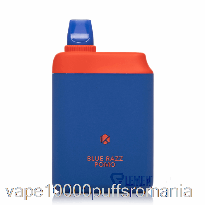 Vape Romania Kadobar X Pk Brands Pk5000 De Unică Folosință Blue Razz Pomo